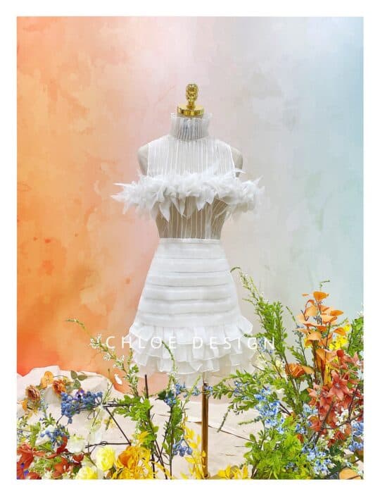 Váy thiết kế may đo Chloe Evelyne 20