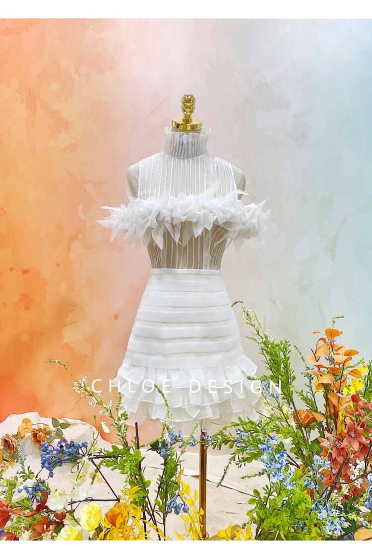 Váy thiết kế may đo Chloe Evelyne 20