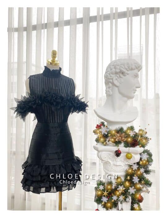 Váy thiết kế may đo Chloe Evelyne 20 - Image 2