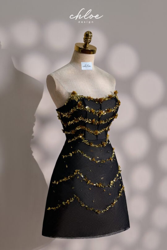 Váy thiết kế may đo Chloe Helene 24 - Image 4