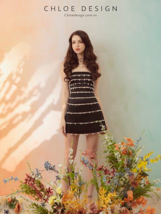 Váy thiết kế may đo Chloe Sandy 20 - Image 6