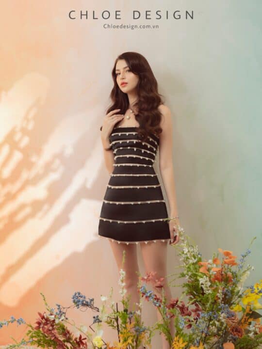 Váy thiết kế may đo Chloe Sandy 20 - Image 7