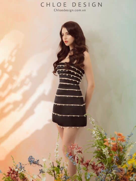 Váy thiết kế may đo Chloe Sandy 20 - Image 8
