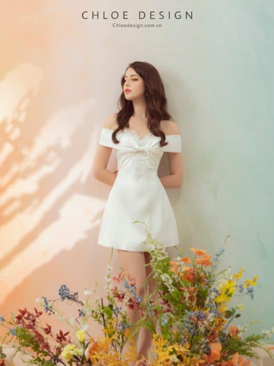 Váy thiết kế may đo Chloe Samy 20 - Image 2