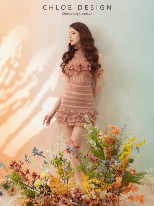Váy thiết kế may đo Chloe Evelyne 20 - Image 7