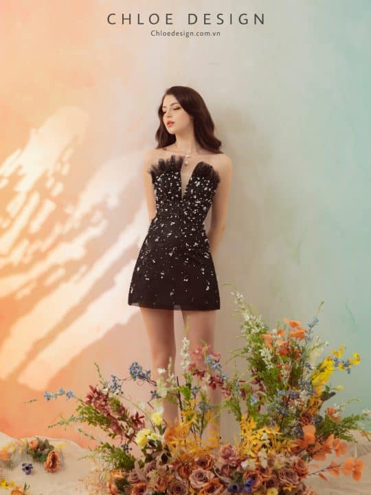 Váy thiết kế may đo Chloe Maha 20 - Image 3