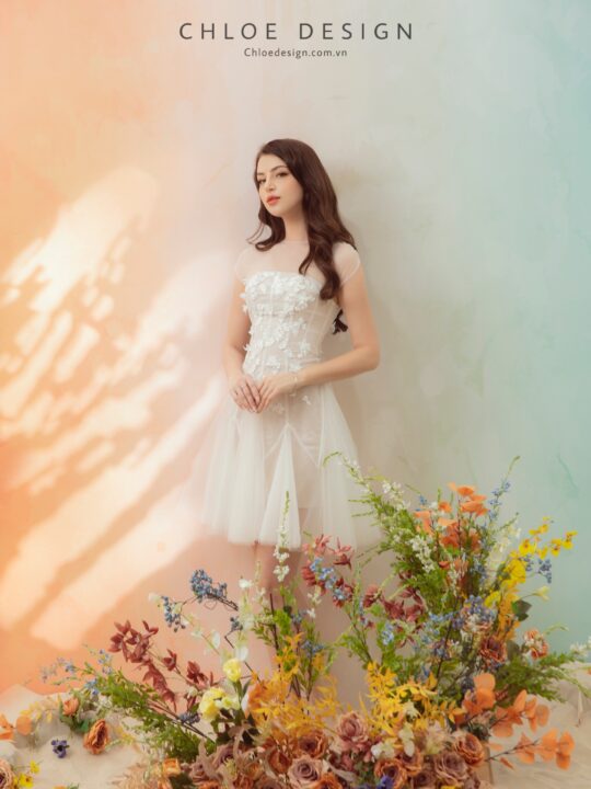 Váy thiết kế may đo Chloe Celia 20 - Image 2