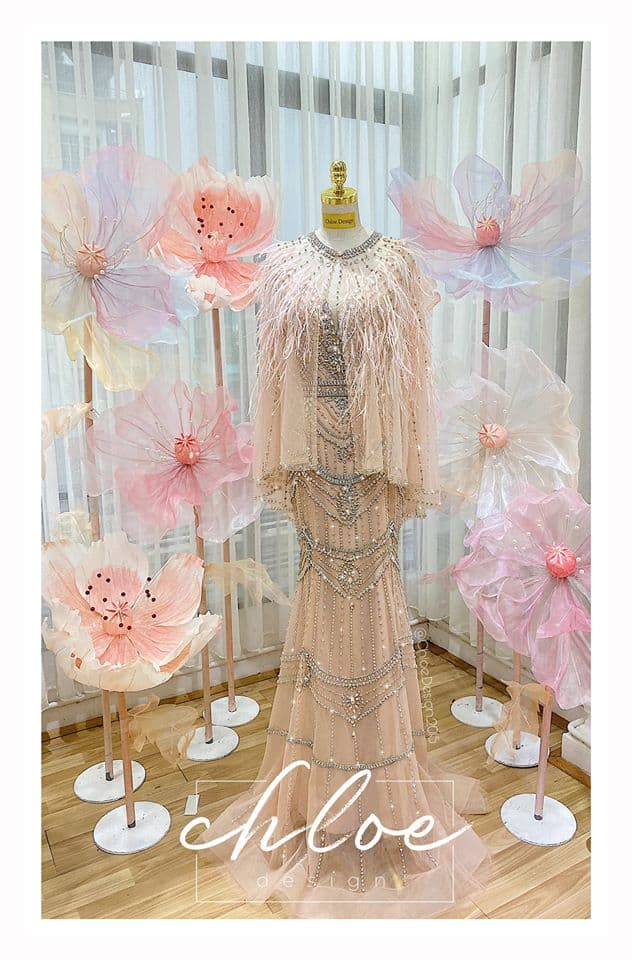 Váy thiết kế may đo Chloe Anzuzu 20
