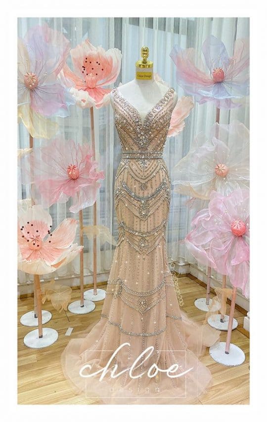 Váy thiết kế may đo Chloe Anzuzu 20 - Image 2