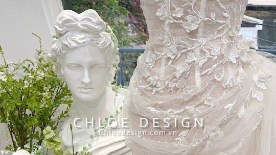 Váy thiết kế may đo Chloe Lisle 23 - Image 5