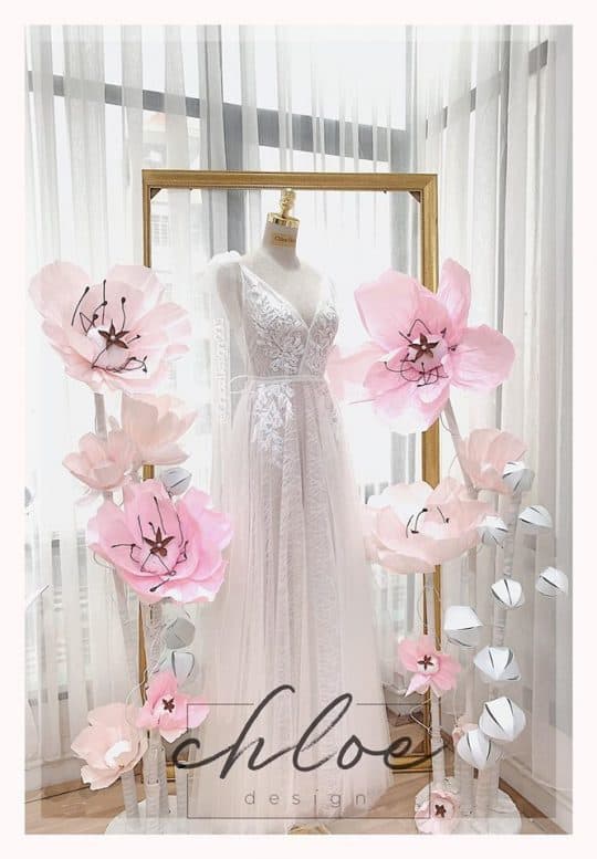 Váy thiết kế Chloe Edana 19