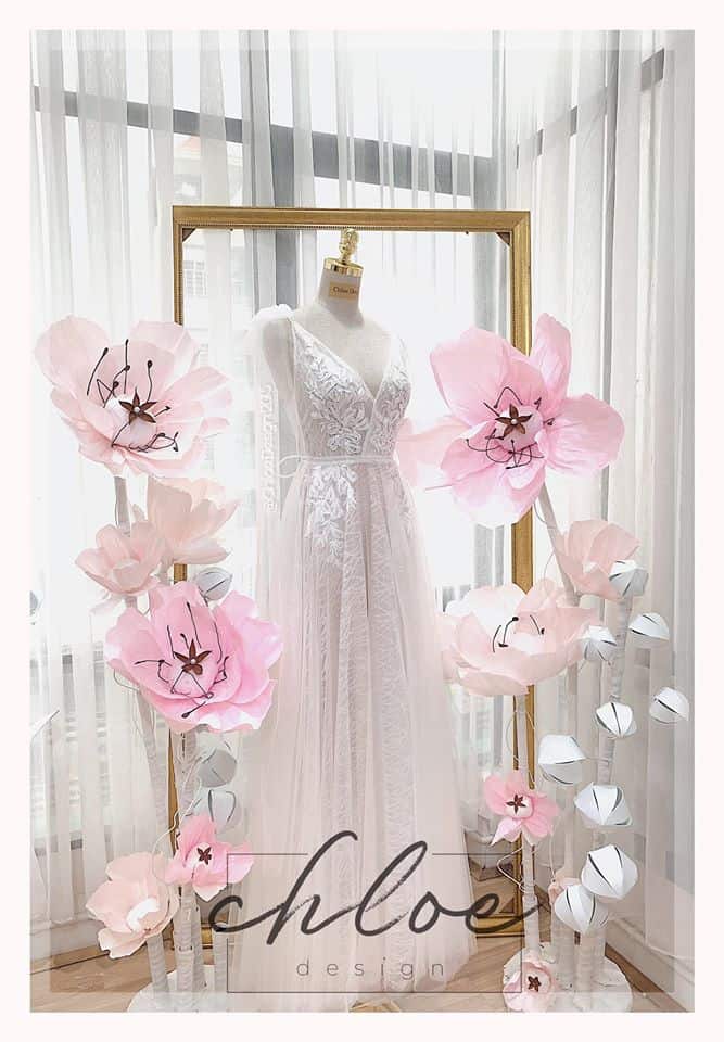 Váy thiết kế Chloe Edana 19