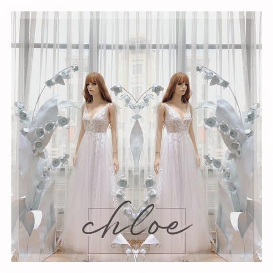 Váy thiết kế Chloe Edana 19 - Image 2