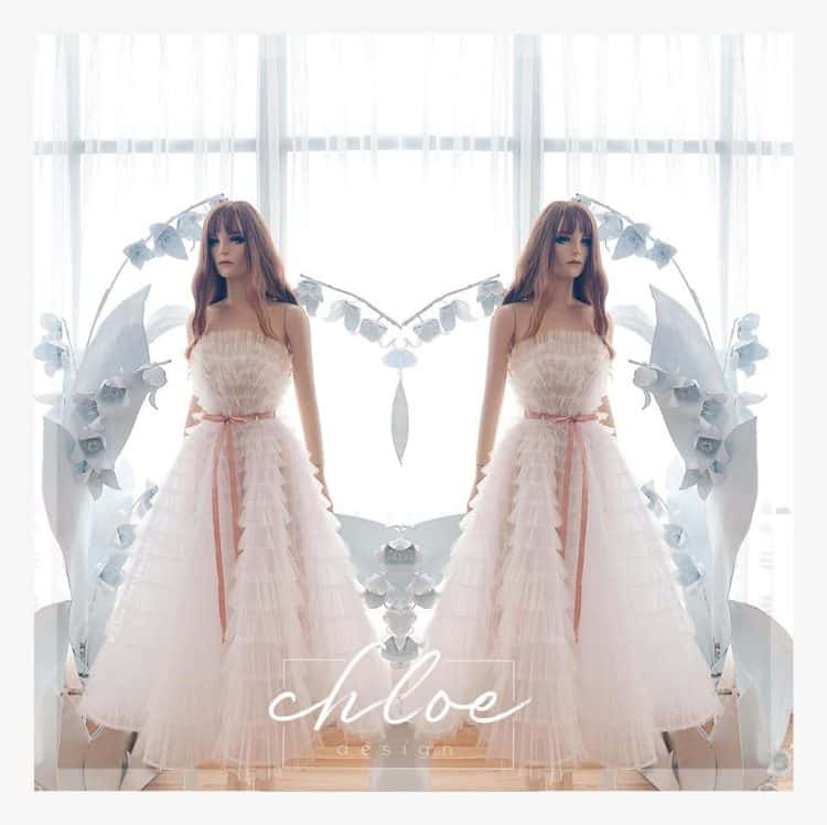 Váy thiết kế may đo Chloe Lore 19 ( Midi Version )