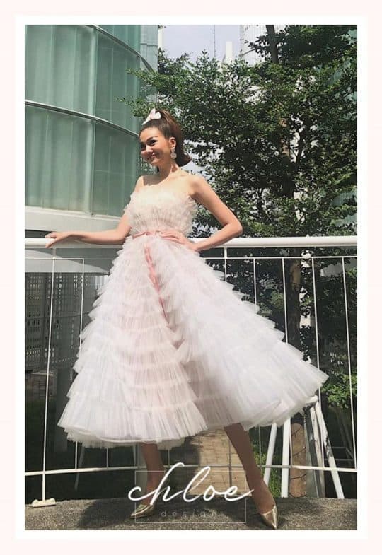 Váy thiết kế may đo Chloe Lore 19 ( Midi Version ) - Image 2