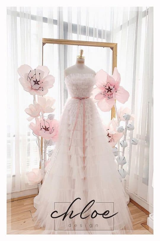 Váy thiết kế may đo Chloe Lore 19 ( Long Version )