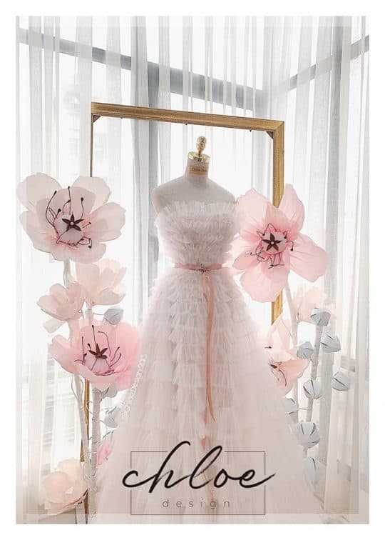 Váy thiết kế may đo Chloe Lore 19 ( Long Version ) - Image 4