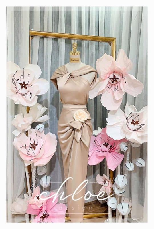 Váy thiết kế may đo Chloe Ganesa 19 - Image 2