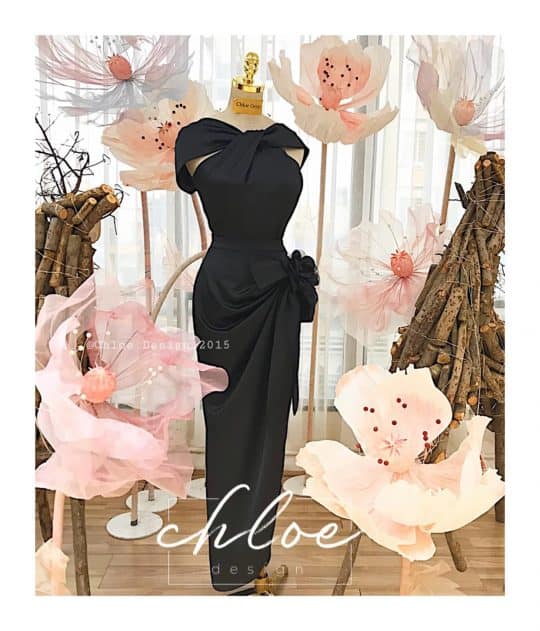 Váy thiết kế may đo Chloe Ganesa 19 - Image 3