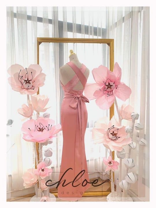 Váy thiết kế may đo Chloe Azure 19 - Image 2