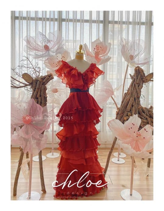 Váy thiết kế Chloe Aster 19