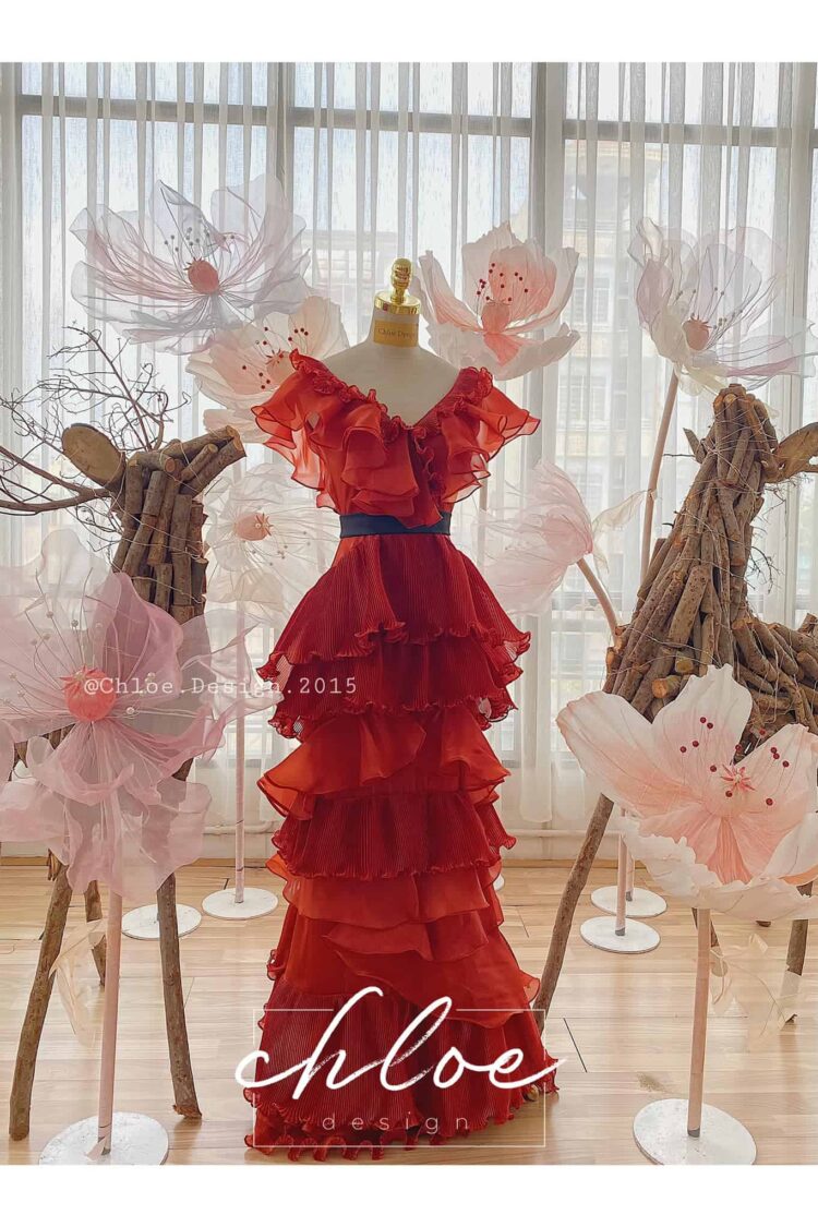 Váy thiết kế Chloe Aster 19