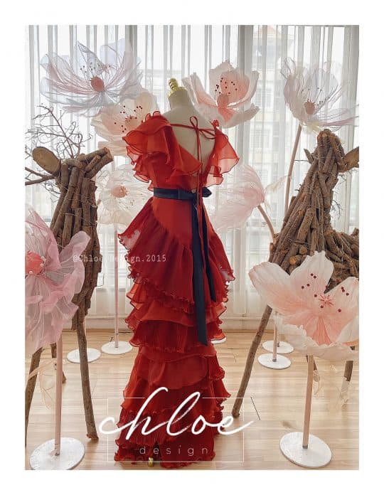 Váy thiết kế Chloe Aster 19 - Image 2
