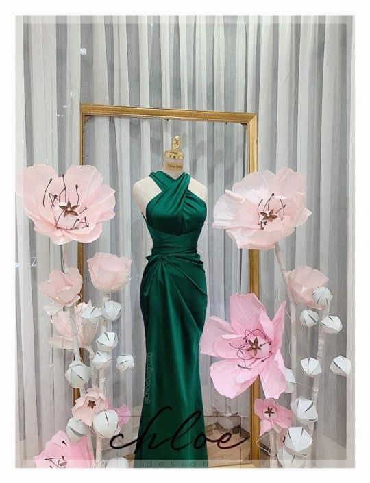 Váy thiết kế may đo Chloe Azure 19 - Image 3