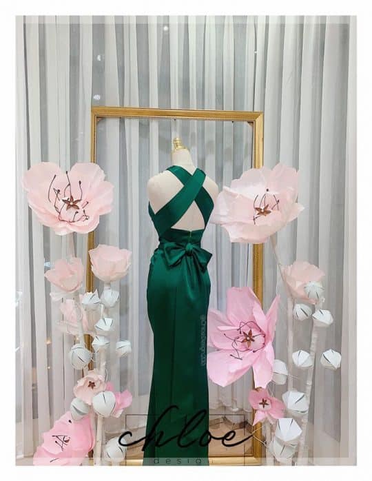 Váy thiết kế may đo Chloe Azure 19 - Image 4