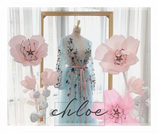 Váy thiết kế Chloe Anthea 19 - Image 4