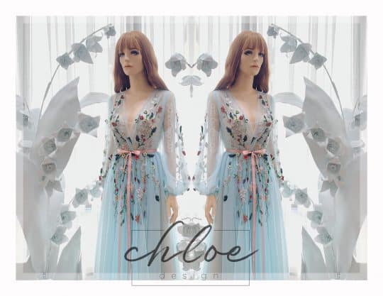 Váy thiết kế Chloe Anthea 19 - Image 3