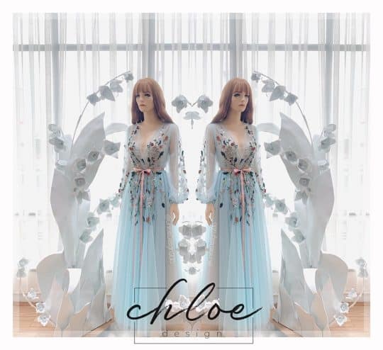 Váy thiết kế Chloe Anthea 19 - Image 2