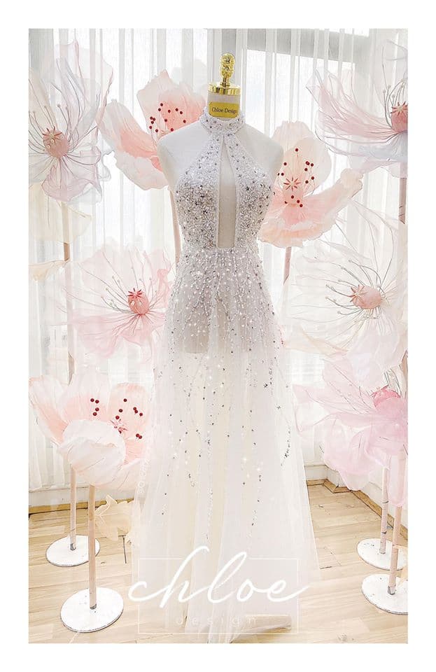 Váy thiết kế may đo Chloe Agnes 19