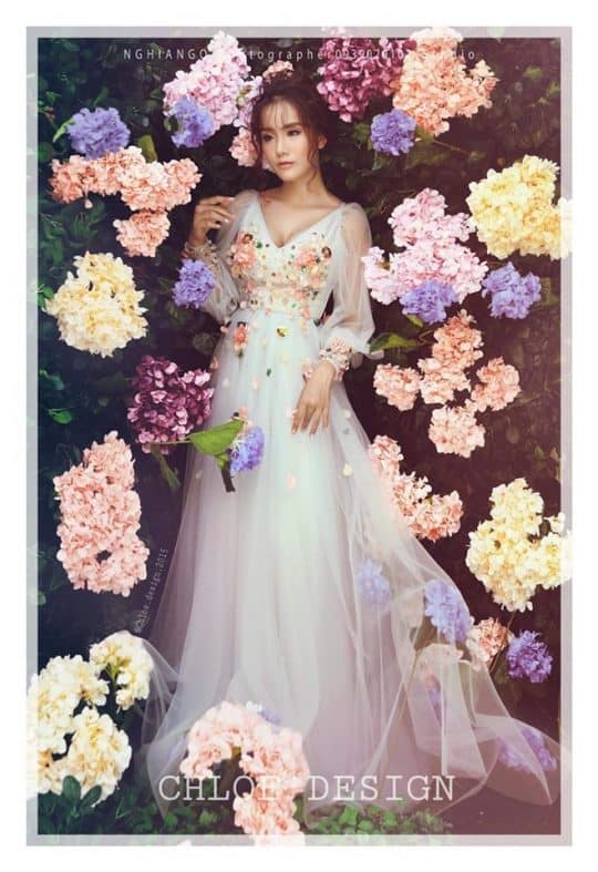 Váy thiết kế may đo Chloe Anzu 19