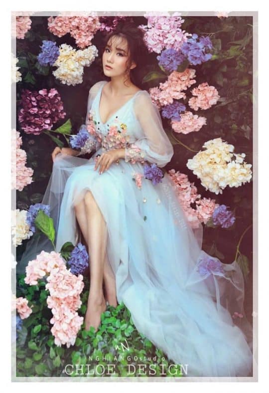 Váy thiết kế may đo Chloe Anzu 19 - Image 3
