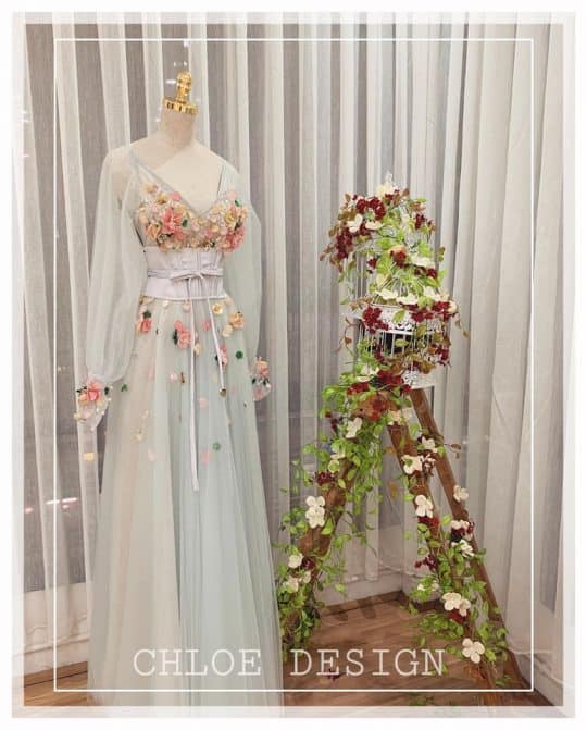 Váy thiết kế Chloe Amelinda 20 - Image 4