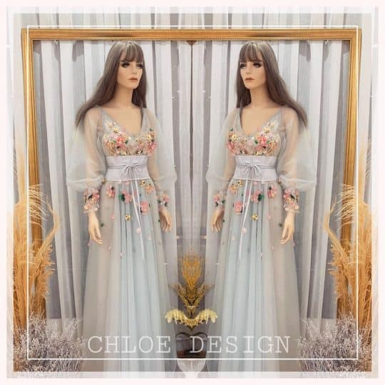 Váy thiết kế Chloe Amelinda 20 - Image 3