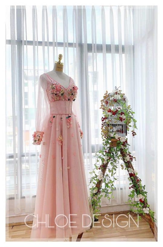Váy thiết kế Chloe Amelinda 20
