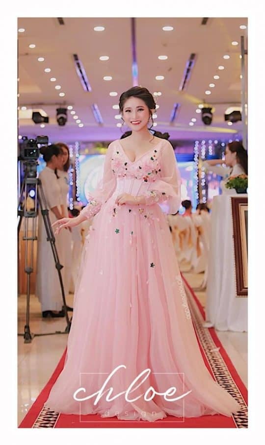 Váy thiết kế Chloe Amelinda 20 - Image 2