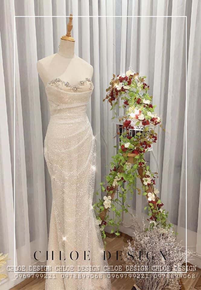 Váy thiết kế may đo Chloe Alice 18