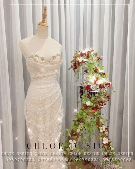 Váy thiết kế may đo Chloe Alice 18 - Image 2