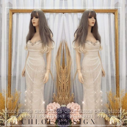 Váy thiết kế may đo Chloe Alice 18 - Image 3