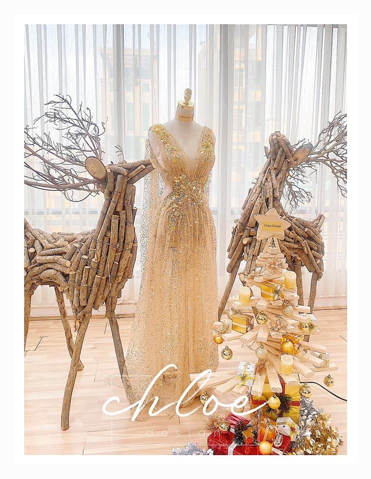 Váy thiết kế may đo Chloe Artemis 19