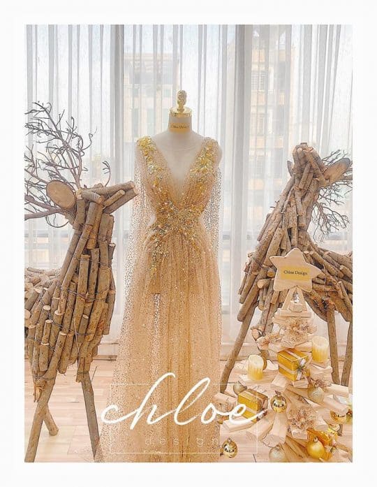 Váy thiết kế may đo Chloe Artemis 19 - Image 2