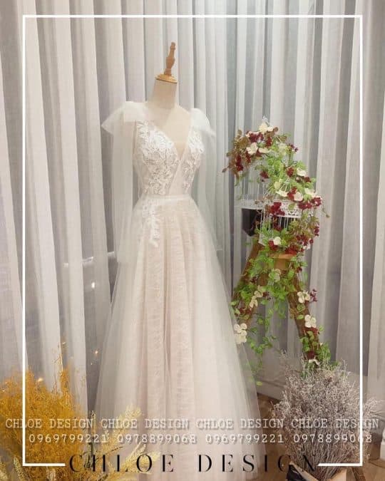 Váy thiết kế Chloe Edana 19 - Image 3