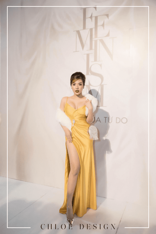 Váy thiết kế may đo Chloe Akina 19 - Image 3