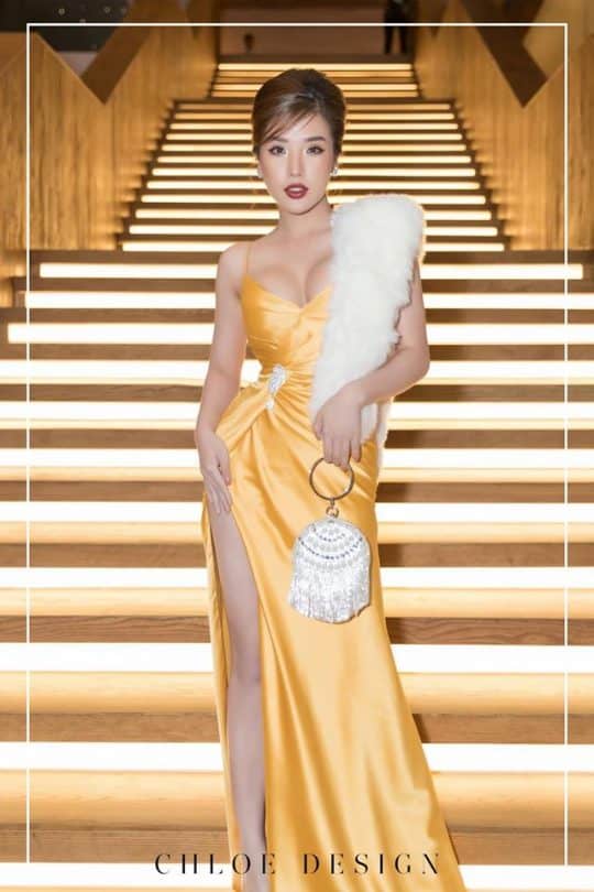 Váy thiết kế may đo Chloe Akina 19 - Image 2