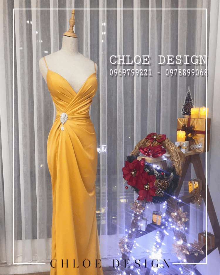 Váy thiết kế may đo Chloe Akina 19