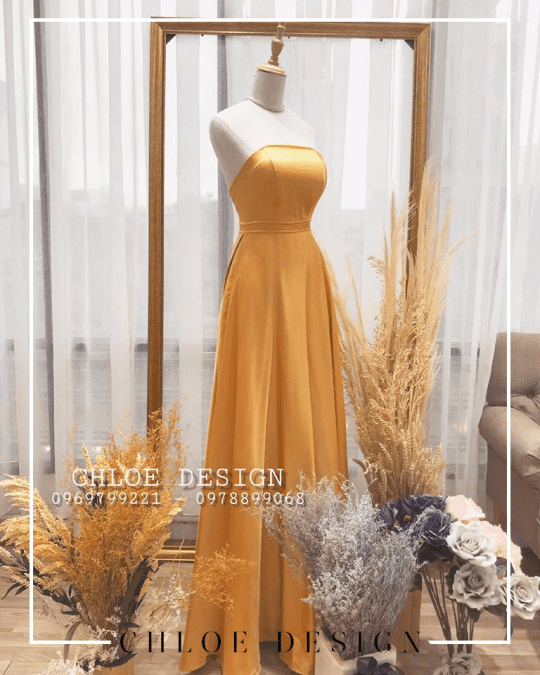 Váy thiết kế may đo Chloe Alana 19