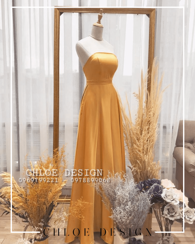 Váy thiết kế may đo Chloe Alana 19